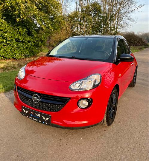 Opel Adam 1.2i 2019/Cc/CarPlay/Garantie, Auto's, Opel, Bedrijf, Te koop, ADAM, Airbags, Airconditioning, Android Auto, Apple Carplay