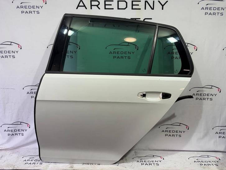 Volkswagen Golf 7 7.5 Portier Links Achter L0K1 5G4833311L, Auto-onderdelen, Carrosserie, Deur, Volkswagen, Achter, Links, Gebruikt