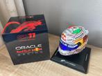 Sergio Perez 1:4 helm 2022 Japan GP Red Bull Schuberth, Ophalen of Verzenden, Nieuw, Formule 1