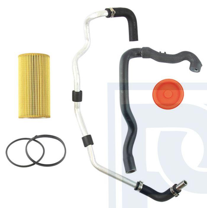 Volvo Carterventilatie ventilatie set s40 v50 v40II C70II S8, Autos : Pièces & Accessoires, Autres pièces automobiles, Neuf, Enlèvement ou Envoi