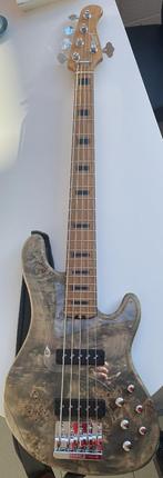 Cort GB Modern 5 Charcoal Grey, Muziek en Instrumenten, Snaarinstrumenten | Gitaren | Bas, Ophalen, Zo goed als nieuw, Elektrisch
