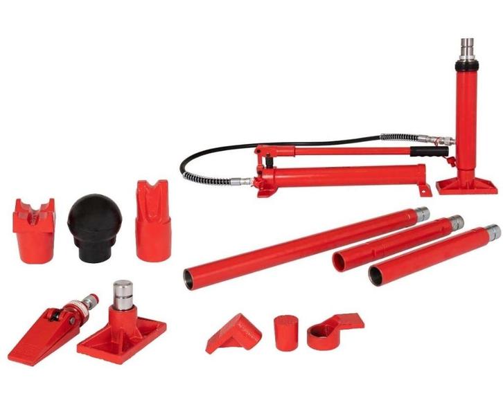 Uitdeukset / autoschadeherstelset 10 Ton, Auto diversen, Overige Auto diversen, Verzenden