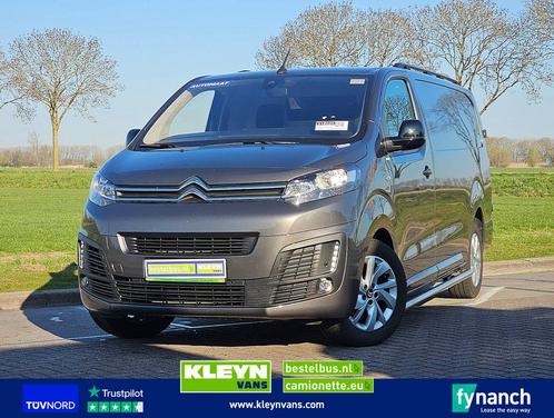 Citroën JUMPY 2.0 L3 XL Automaat Euro6, Auto's, Bestelwagens en Lichte vracht, Bedrijf, ABS, Airconditioning, Cruise Control, Metaalkleur