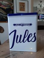retro koekjesblik van Jules Destrooper, Verzamelen, Blikken, Overige merken, Koek(jes), Ophalen of Verzenden, Zo goed als nieuw