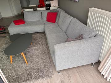 STOFFEN HOEKSALON Lengte 2,8m beschikbaar voor biedingen