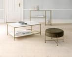 Moderne Salontafel + Sidetable + Spiegel set!, Nieuw, 150 tot 200 cm, 100 tot 150 cm, Rechthoekig