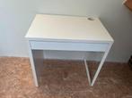 Bureau Ikea Micke blanc, Huis en Inrichting, Ophalen, Gebruikt, Bureau