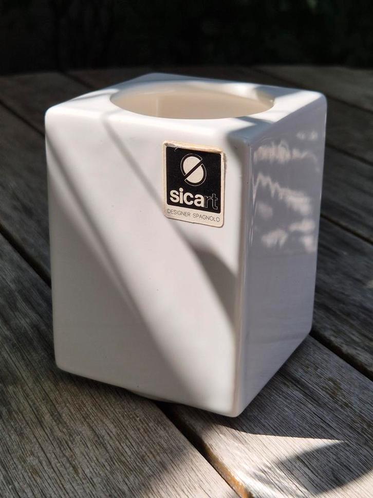 Vase en céramique Sicart, Antiek en Kunst, Antiek | Keramiek en Aardewerk, Ophalen of Verzenden