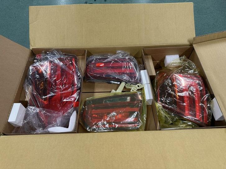 BMW F30 Achterlichten Origineel BMW, Auto-onderdelen, Verlichting, BMW, Gebruikt, Ophalen of Verzenden