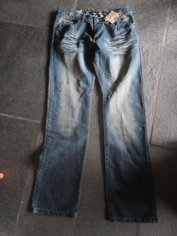 broek jeans maat W34L34 nieuw beschikbaar voor biedingen