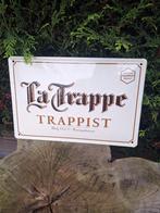 La trappe reclamebord, Ophalen of Verzenden, Gebruikt, Reclamebord, Plaat of Schild, La Trappe