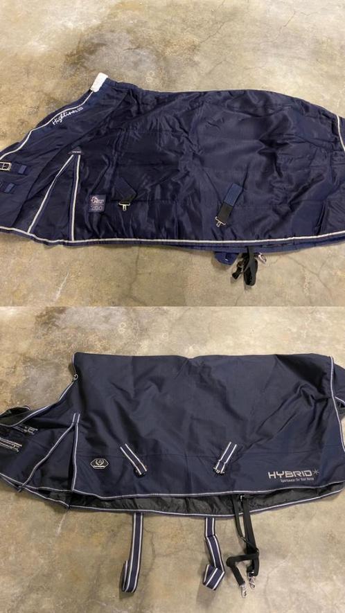 Harry’s Horse 200 gram Highliner en Horsegear 0 gram, Dieren en Toebehoren, Paarden en Pony's | Dekens en Dekjes, Zo goed als nieuw