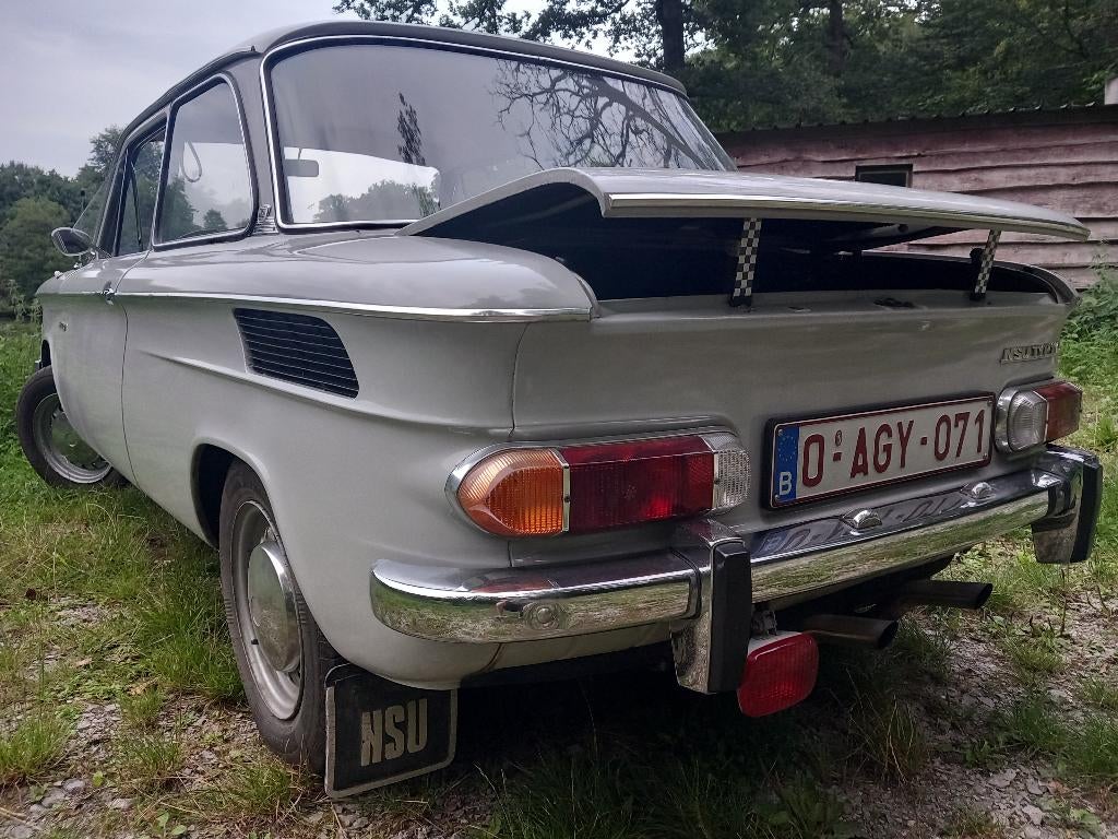 NSU Typ 110 - 1966, Autos, Oldtimers & Ancêtres, Particulier, NIO, Essence, Enlèvement