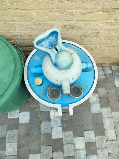 alle nodige onderdelen zwembad, Tuin en Terras, Waterpartijen en Fonteinen, Gebruikt, Ophalen