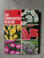 201 Tuinplanten in kleur - Rob Herwig, Boeken, Ophalen of Verzenden, Nieuw, Rob Herwig, Tuinieren en Tuinplanten