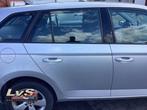 Portier 4Deurs rechts-achter van een Skoda Fabia (LA7W), Gebruikt, Deur, Ophalen of Verzenden, Skoda