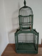 Antieke vogelkooien, Ophalen