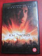 Knowing (2008), Cd's en Dvd's, Dvd's | Thrillers en Misdaad, Vanaf 12 jaar, Ophalen of Verzenden, Zo goed als nieuw, Actiethriller
