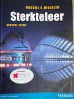 Sterkteleer - Russell C.Hibbeler - 8e editie, Boeken, Ophalen of Verzenden, Zo goed als nieuw, Hoger Onderwijs, Russell C.Hibbeler