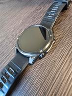 Garmin fenix 8 47mm AMOLED Sapphire Carbon grey DLC-titanium, Ophalen, Zo goed als nieuw, Garmin Fenix, Waterdicht