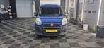 Fiat Doblo 1.3 Jtd bj. 2014 156000km Euro 5 Lichte vracht, Auto's, Euro 5, Gebruikt, 4 cilinders, Blauw