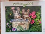 Puzzle 1000 p. Chatons dans un seau, Hobby & Loisirs créatifs, Sport cérébral & Puzzles, Puzzle, Enlèvement