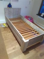 steigerhouten bed, Huis en Inrichting, Ophalen, Gebruikt, 90 cm, Eenpersoons