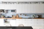 Keuken, Huis en Inrichting, Keuken | Complete keukens, Ophalen, Gebruikt, Wit, Dubbelwandige keuken