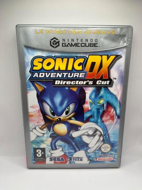 Sonic Adventure Dx Director’s Cut Nintendo GameCube, Consoles de jeu & Jeux vidéo, Jeux | Nintendo GameCube, Utilisé, Aventure et Action