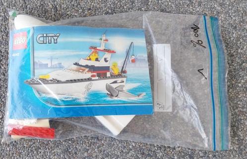 Lego City 4642 Harbour Fishing Boat, Kinderen en Baby's, Speelgoed | Duplo en Lego, Zo goed als nieuw, Lego, Complete set, Ophalen