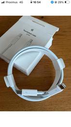 Gezocht: Thunderbolt kabel, Ophalen, Gebruikt