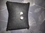 nr 119 oorbellen, Handtassen en Accessoires, Oorbellen, Ophalen of Verzenden, Zo goed als nieuw, Knopjes of Stekers, Zilver