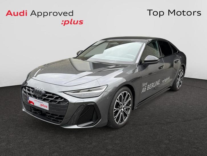 Audi A6 e-hybrid (PHEV) Audi A6 Berline Corporate S e-hybrid, Autos, Audi, A6, Airbags, Cruise Control, Intérieur cuir, Hybride Électrique/Essence