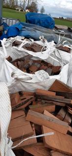 Azobe big bags kwaliteits hardhout om te stoken, Blokken, Ophalen, 6 m³ of meer, Overige houtsoorten