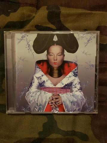Björk Homogenic cd