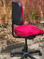 Chaise de bureau, comme neuve, voir photos, Maison & Meubles, Comme neuf, Enlèvement, Ergonomique, Orange
