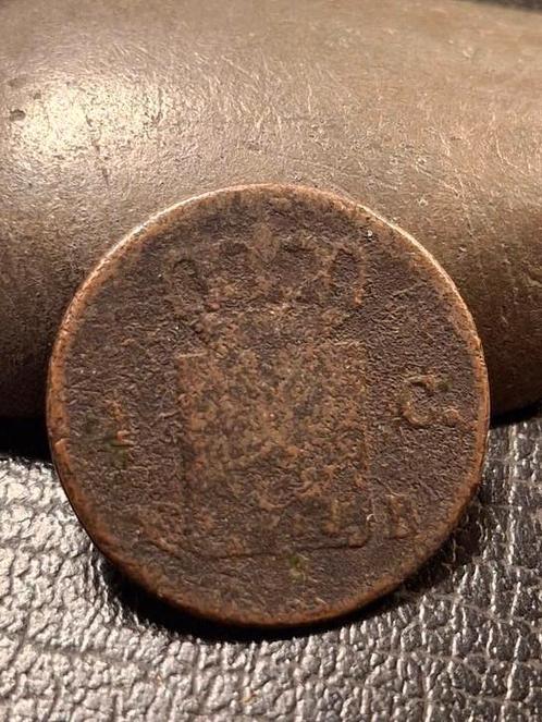 Heel zeldzaam: 1 ct 1821 !, Postzegels en Munten, Munten | Nederland, Verzenden