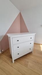 Ikea koppang ladekast 3 laden, wit, Huis en Inrichting, Ophalen, Gebruikt