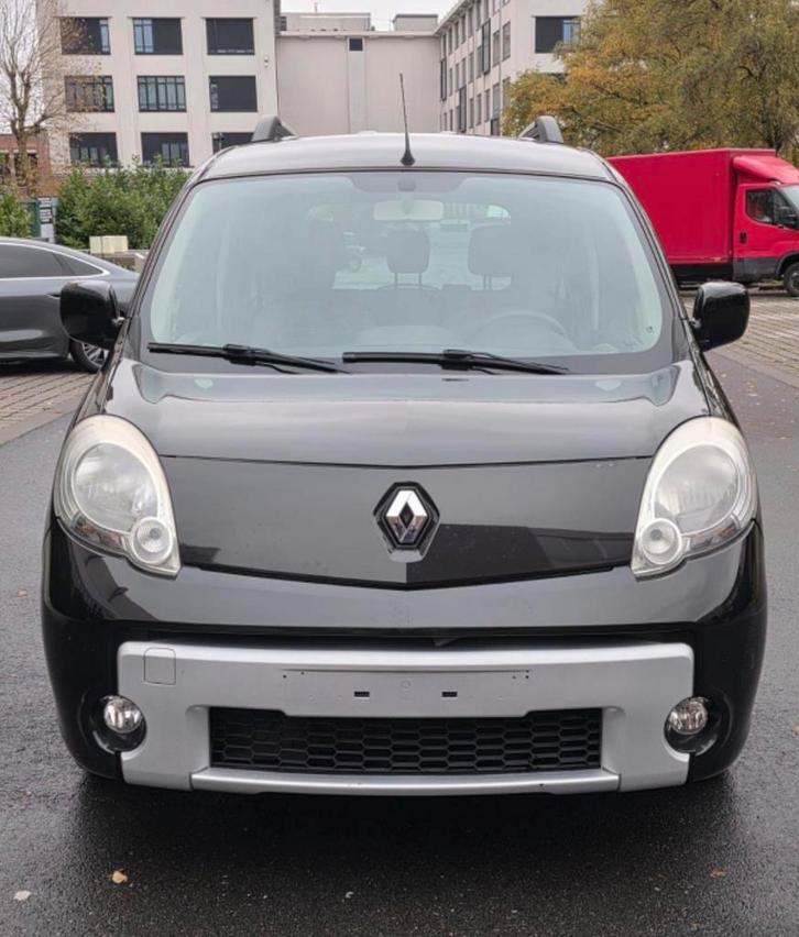 Renault Kangoo 2012, Auto's, Renault, Particulier, Kangoo, Airconditioning, Cruise Control, Dakrails, Elektrische ramen, Isofix