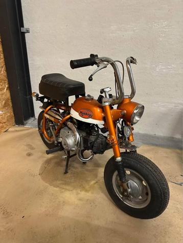Honda z50a k2 oranje met zwengel fourche beschikbaar voor biedingen