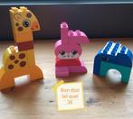 Duplo animaux à construire, Ophalen of Verzenden, Gebruikt, Duplo