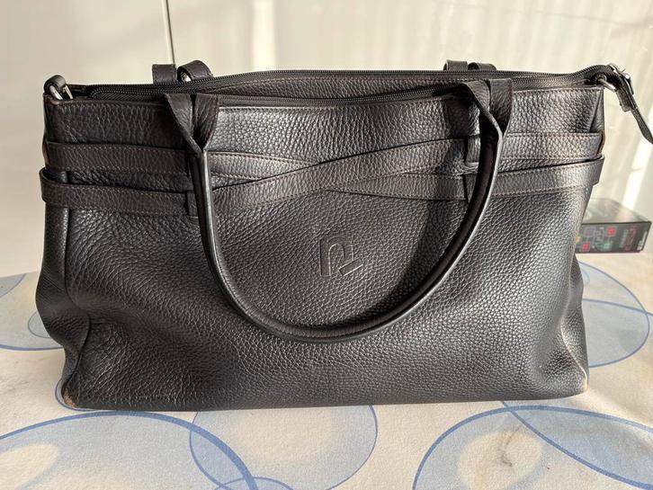 Sac Neuville cuir gris anthracite, Bijoux, Sacs & Beauté, Sacs | Sacs Femme, Utilisé, Enlèvement