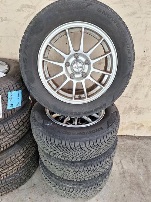 Skoda Octavia Winterset 15 Inch, Auto-onderdelen, Banden en Velgen, Banden en Velgen, Winterbanden, 15 inch, 195 mm, Personenwagen