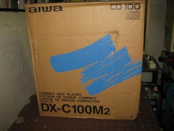 AIWA DX-C100M2 CD100 changer 