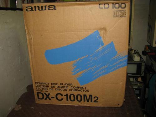 AIWA DX-C100M2 CD100 changer, Audio, Tv en Foto, Cd-spelers, Zo goed als nieuw, Overige merken, Wisselaar, Ophalen of Verzenden