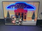 Disney kader met neon verlichting, Ophalen, Mickey Mouse, Gebruikt