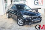 BMW X1 X1 sDrive18i Aut. xLine panodak /leder (bj 2018), Auto's, Gebruikt, Zwart, Leder, Bedrijf