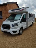 Mobilhome Camper Automaat Roller team 298TL 5 personen, Caravans en Kamperen, 7 tot 8 meter, Diesel, Particulier, Ford