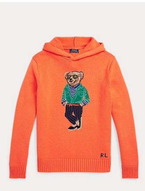 Ralph Lauren Polo Bear Cotton Hooded Sweater, Vêtements | Hommes, Pulls & Vestes, Comme neuf, Taille 48/50 (M), Autres couleurs