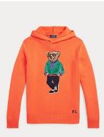 Ralph Lauren Polo Bear Cotton Hooded Sweater, Comme neuf, Taille 48/50 (M), Polo Ralph Lauren, Autres couleurs
